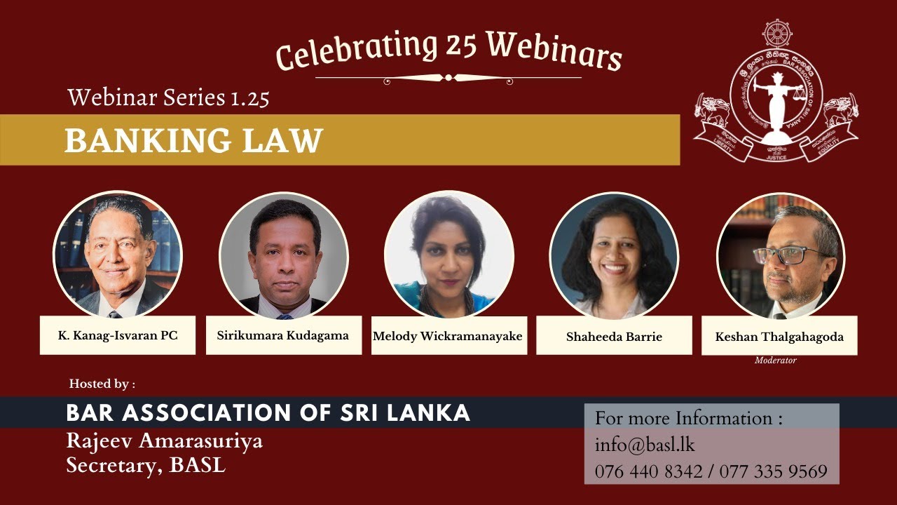 BASL Webinar 1.25: Banking Law