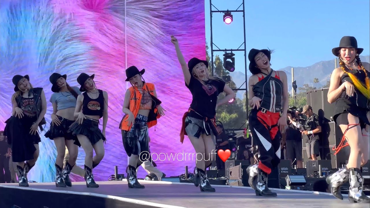 230806 - FANCAM - TGIF - XG @ HITC 2023 - 4K 직캠