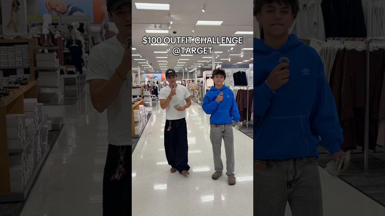 $100 outfit challenge at Target! 