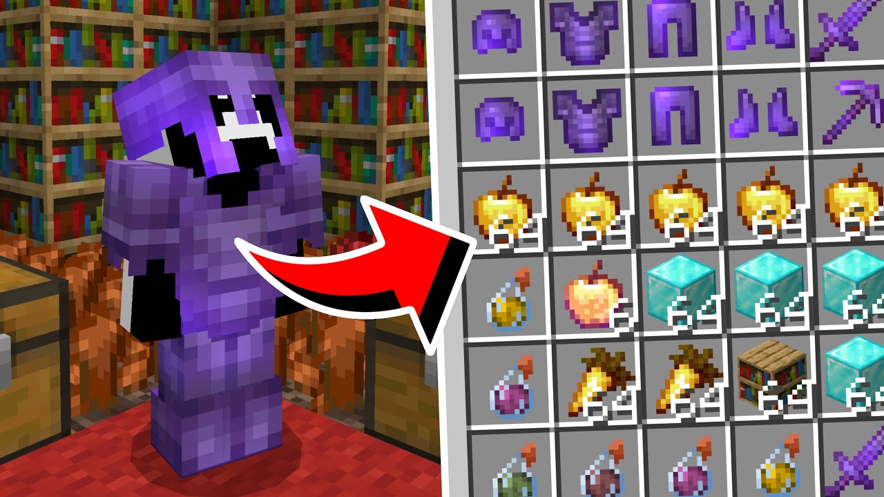 SOLO Tank VS Minecraft SMP