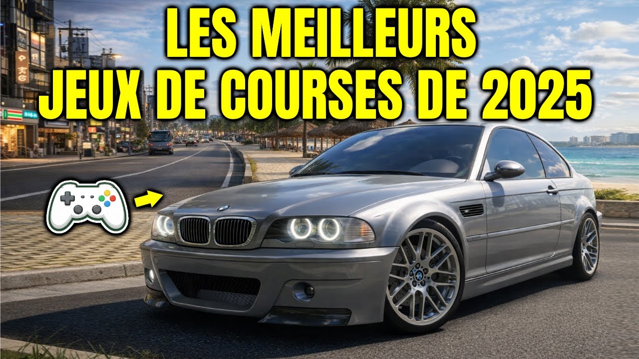 LES MEILLEURS JEUX DE COURSES DE 2025