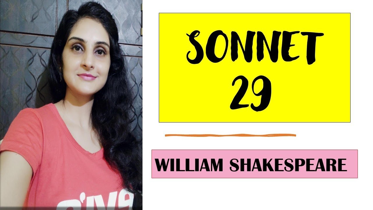 SONNET - 29 / WILLIAM SHAKESPEARE