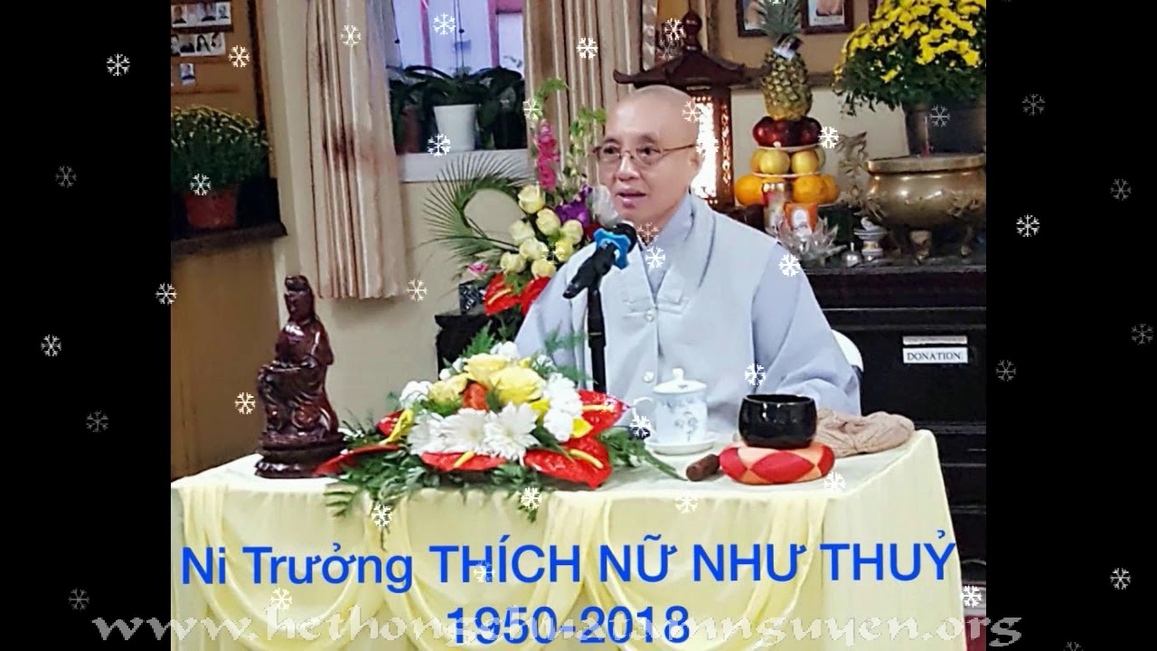 Ni Sư Như Thủy 