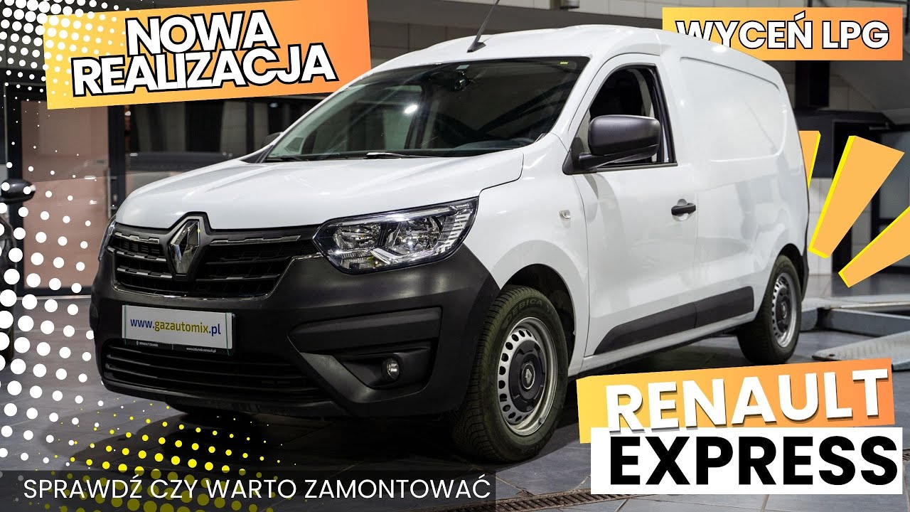 Montaż LPG w Renault Express &ndash; Realne spalanie, prawdziwe oszczędności!