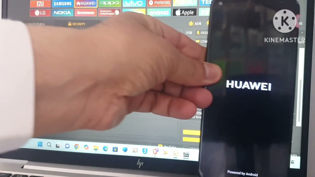 Frp eliminar cuenta de Google Huawei Nova 8i con unlocktool 