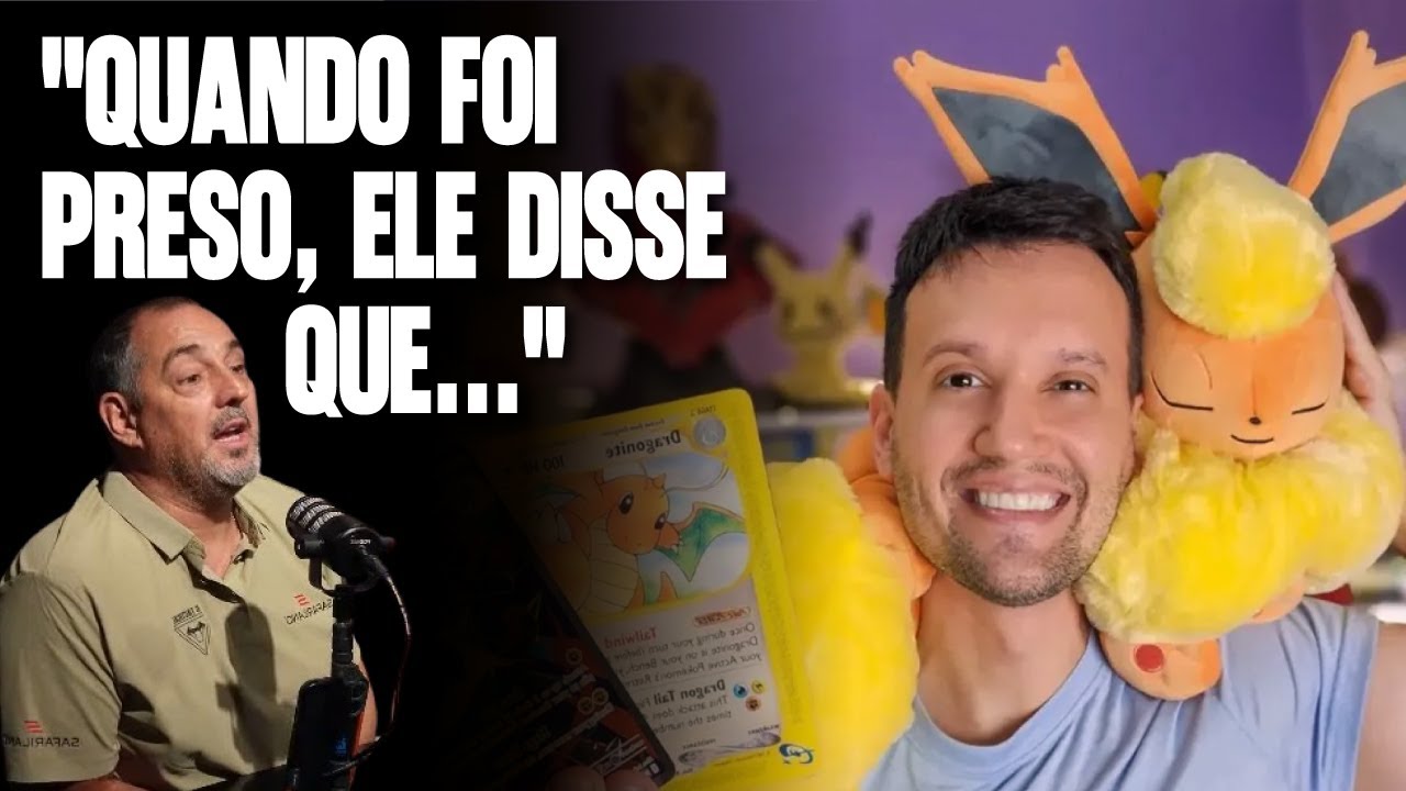CAPITÃO HUNTER: INFLUENCIADOR USAVA EVENTOS DE POKÉMON PARA ABORDAR CRIANÇAS