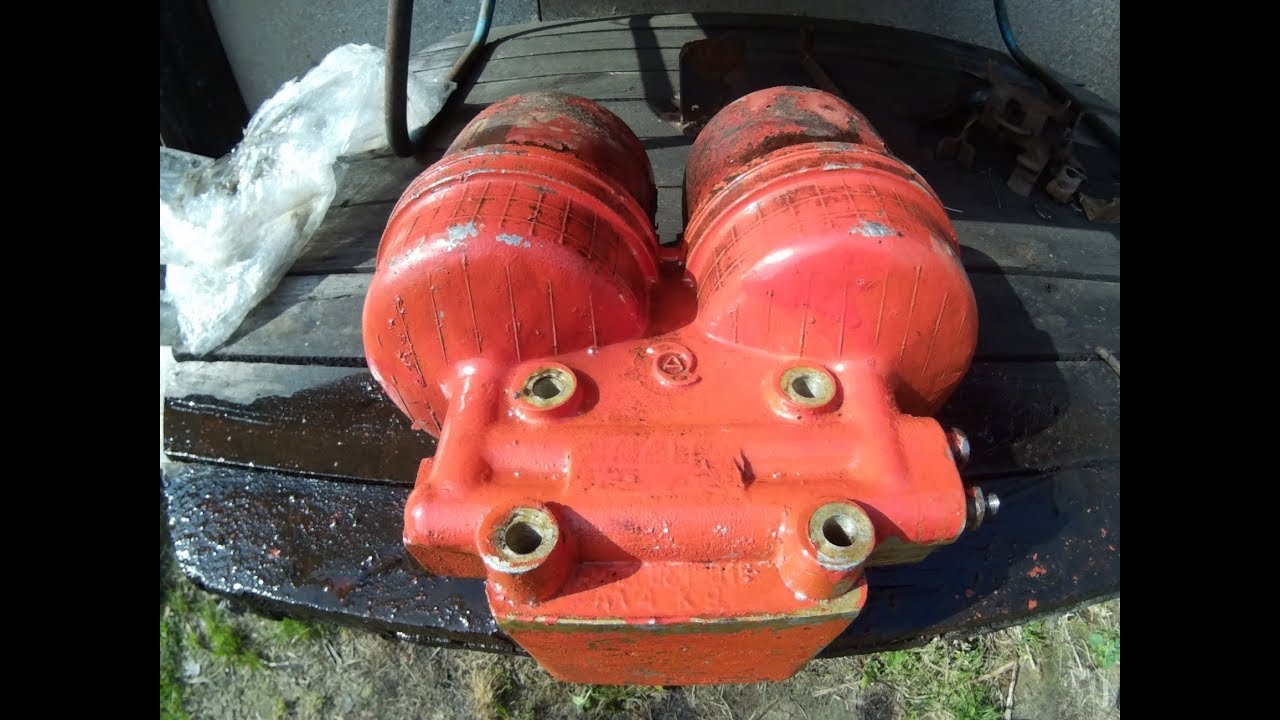 ДТ-75. Вращайте барабан