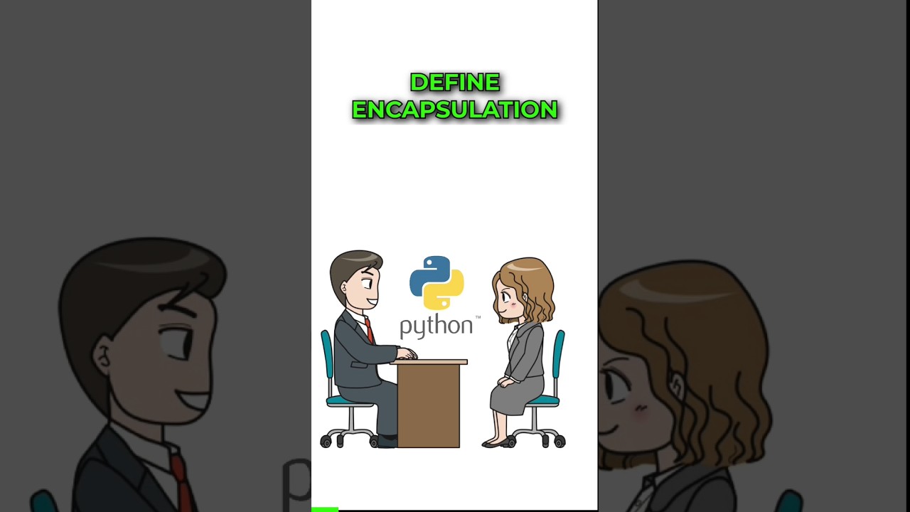 Define Encapsulation in Python? #python