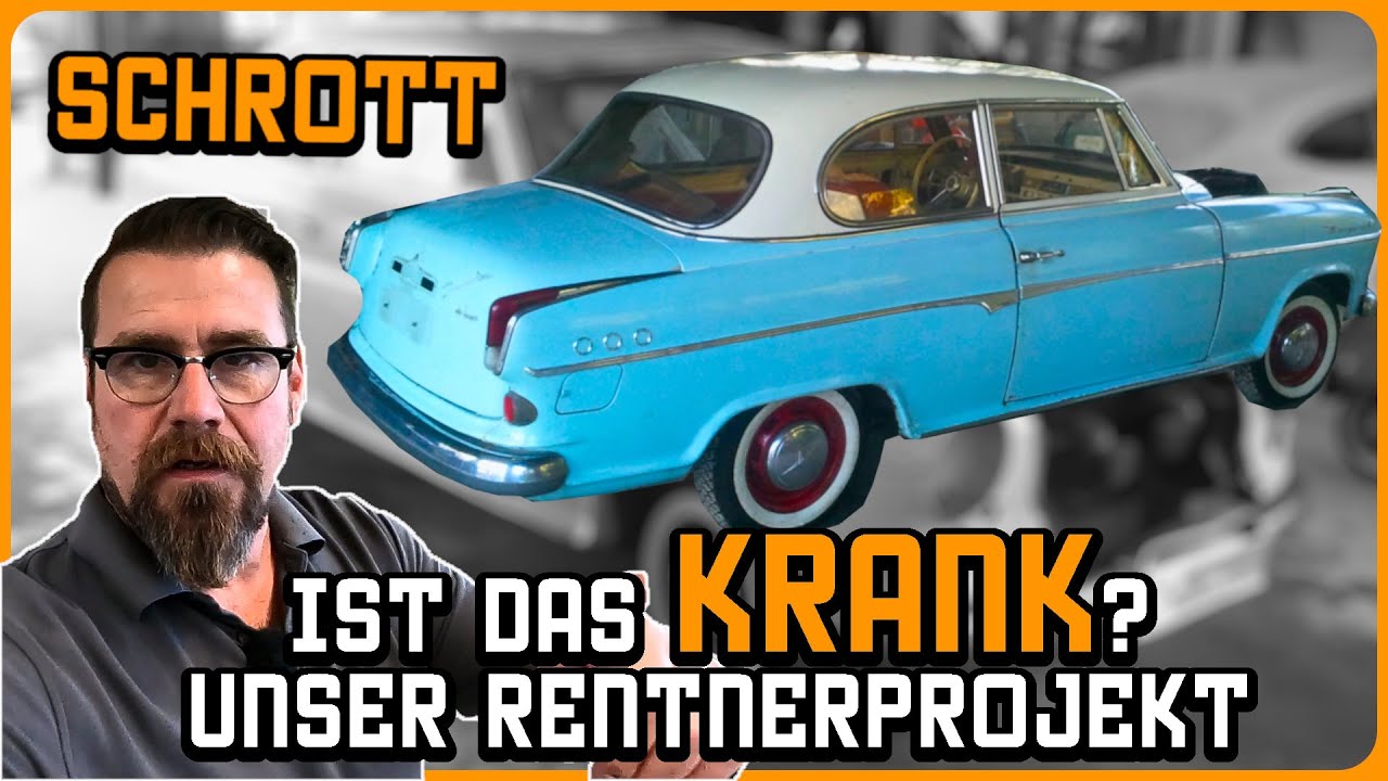 Die BAUSTELLE meines LEBENS | BORGWARD Isabella Ruine | Flickenteppich a la carte