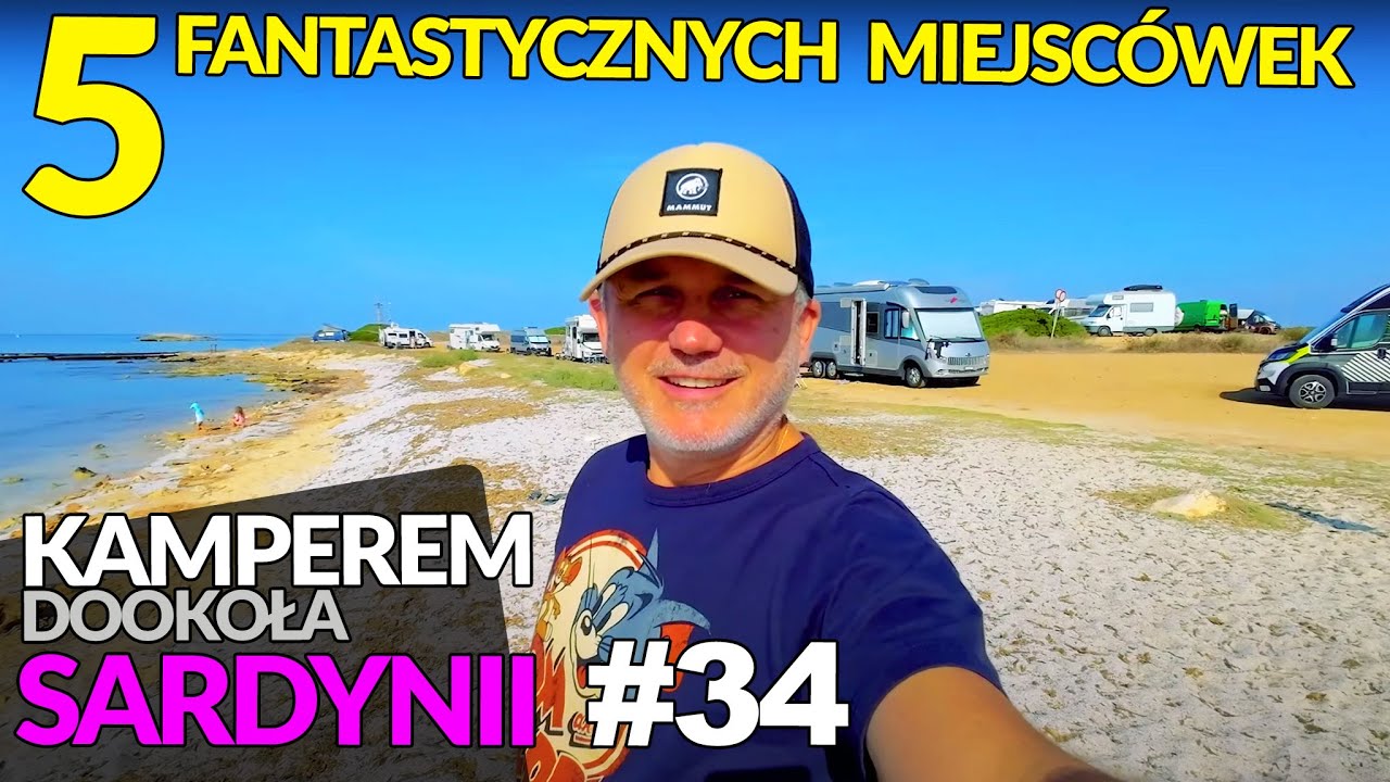 #34 Najpiekniejsze Plaże na Sardyni które musisz odwiedzić. Będziesz chciał tu wracać❤️