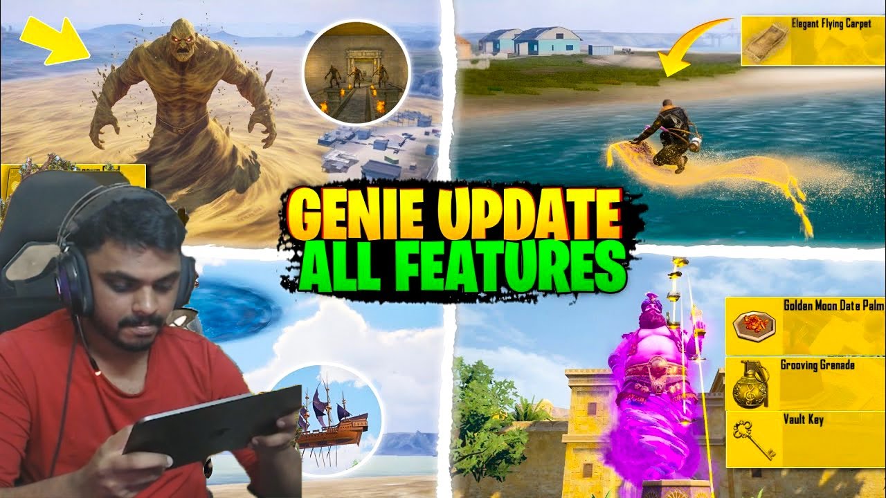 Genie Mode Is Back - BGMI 4.2 New Update Gameplay  || MR Conqueror SRB Zeus #passionofgaming