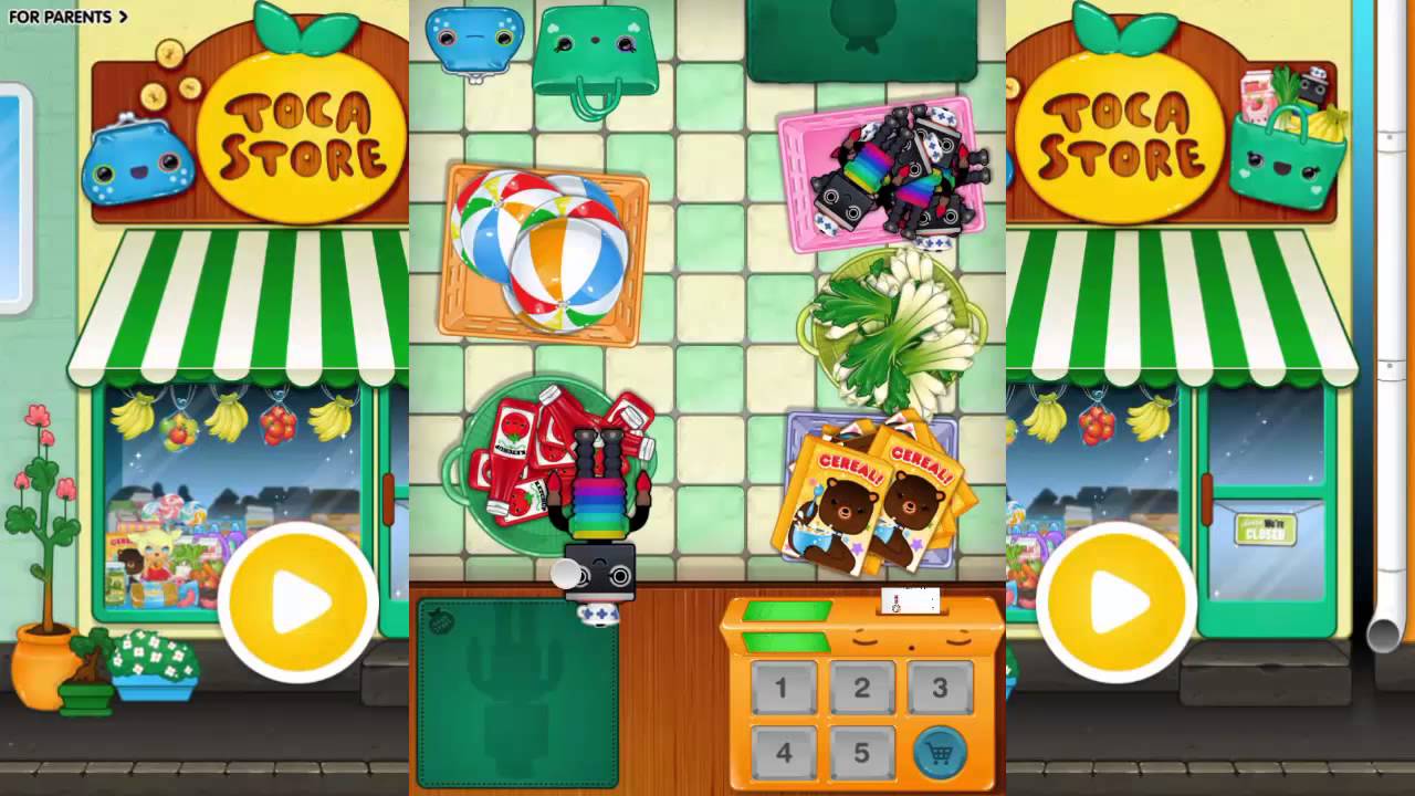 Toca Store - Toca Boca  Game of Kids - Youtube