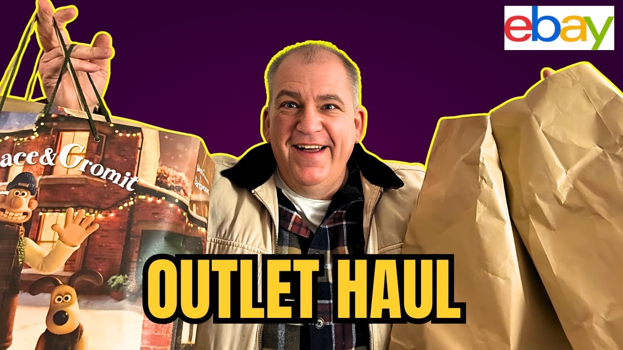 Как превратить подработку в деньги – Outlet Haul 2025