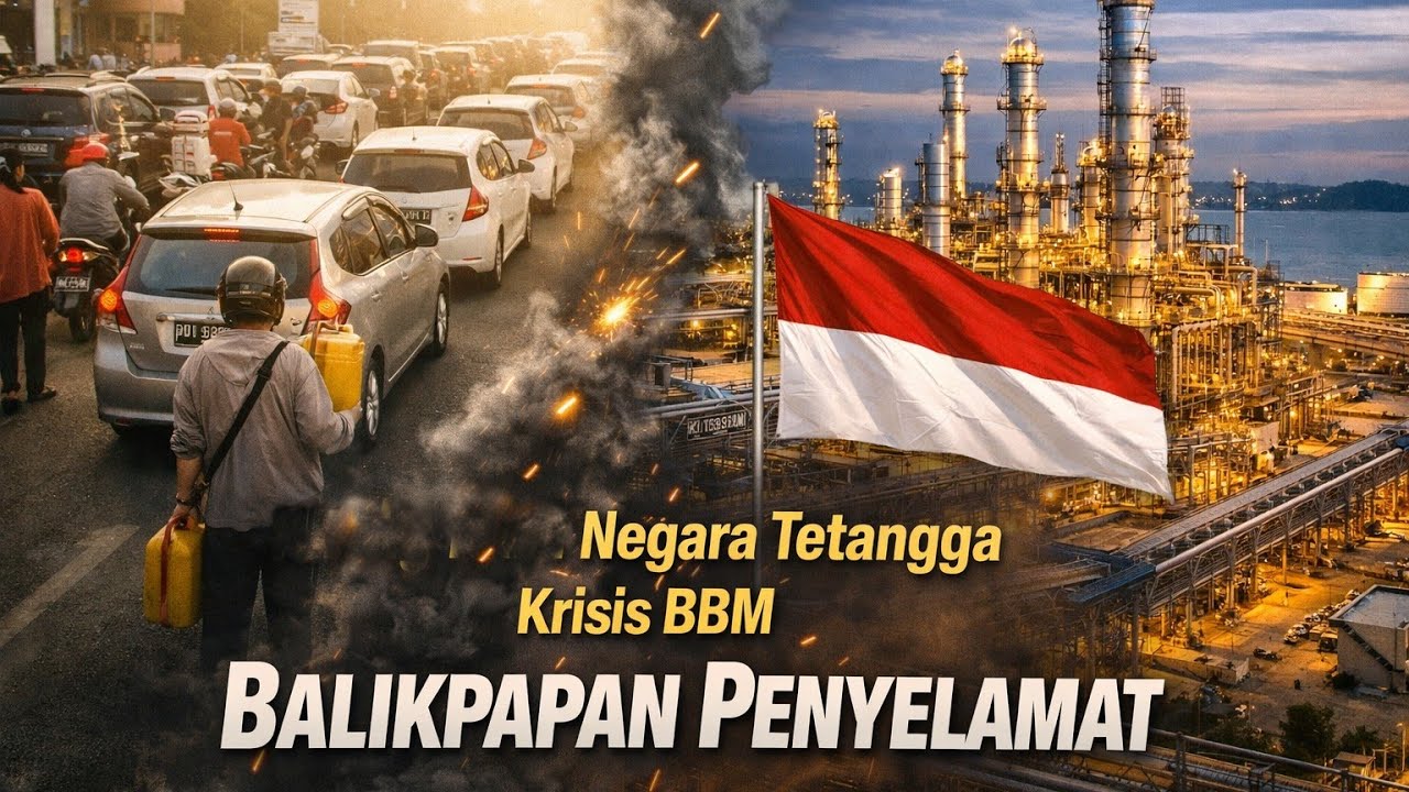 “Dari Minyak Mentah ke BBM Euro V | Proses RDMP Balikpapan