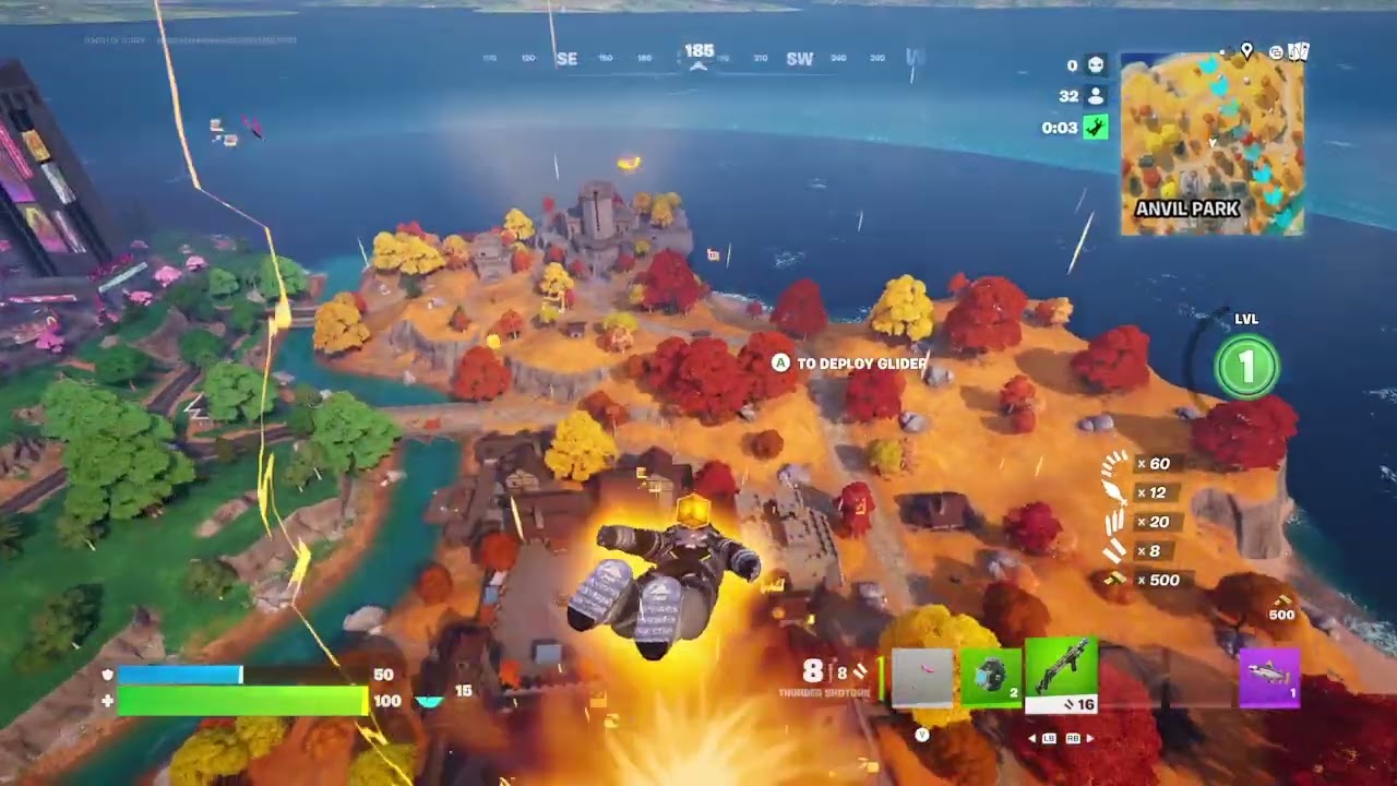 FORTNITE BLITZ ROYALE