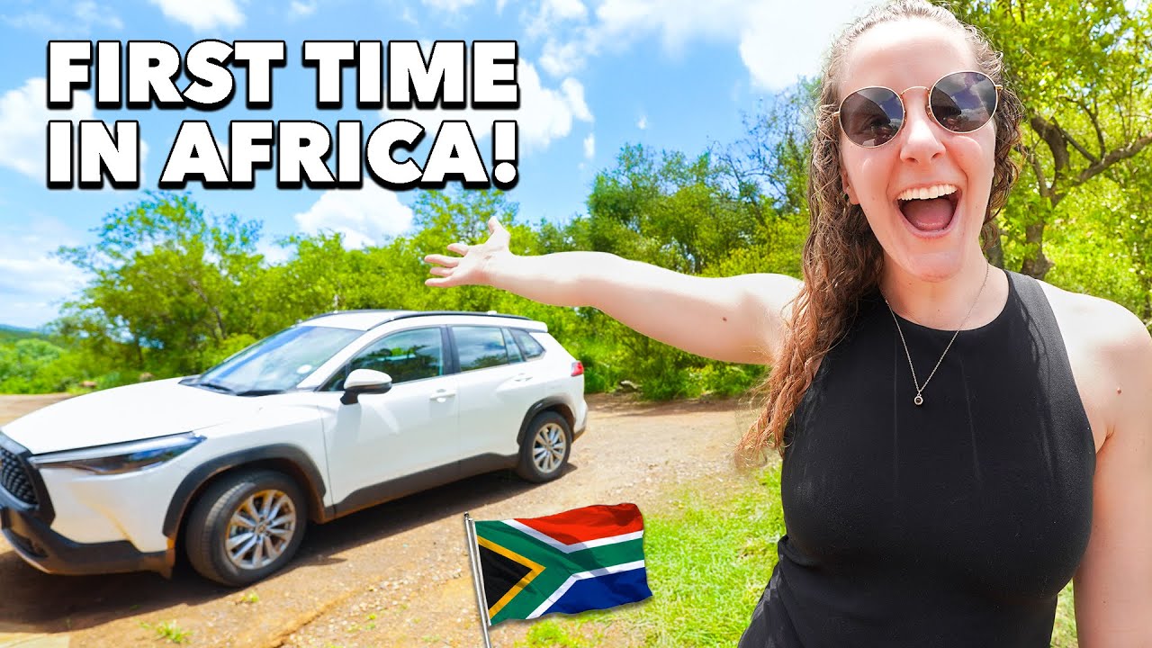 We’re in South Africa!🇿🇦Driving from Johannesburg to Kruger National Park!