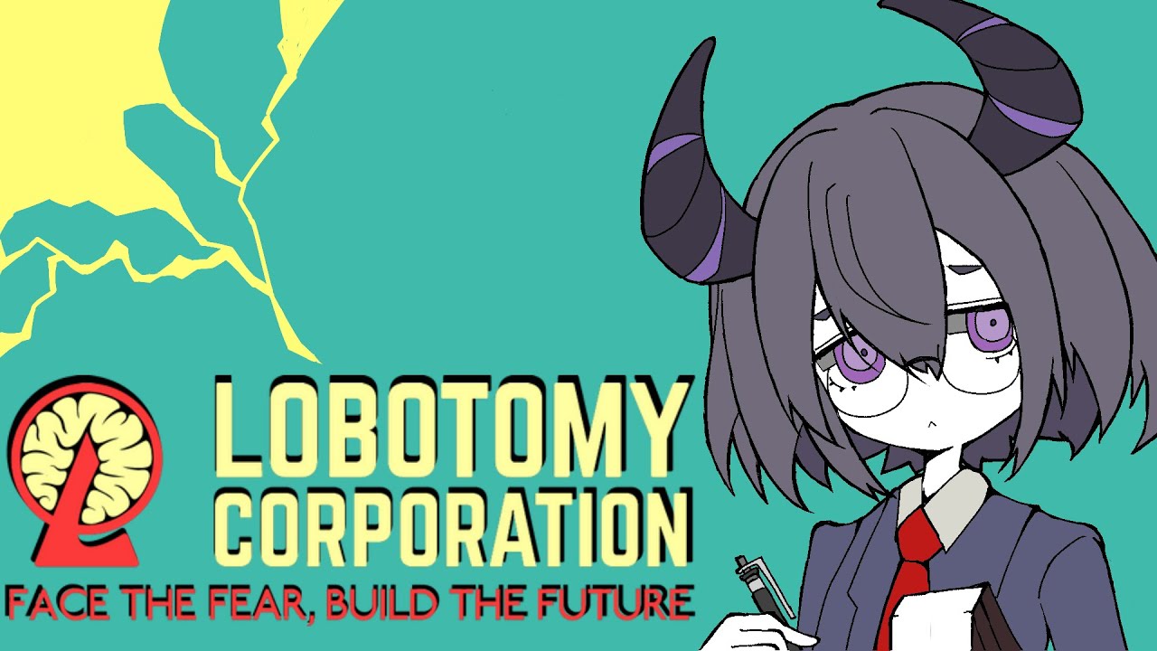 [Lobotomy Corporation]犠牲役は勿論私以外が行くろぼとみ  【 #個人勢Vtuber 乄崎パンドラ 】