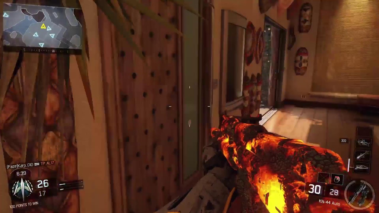 Jugando Black Ops 3 - Mapa  Giant