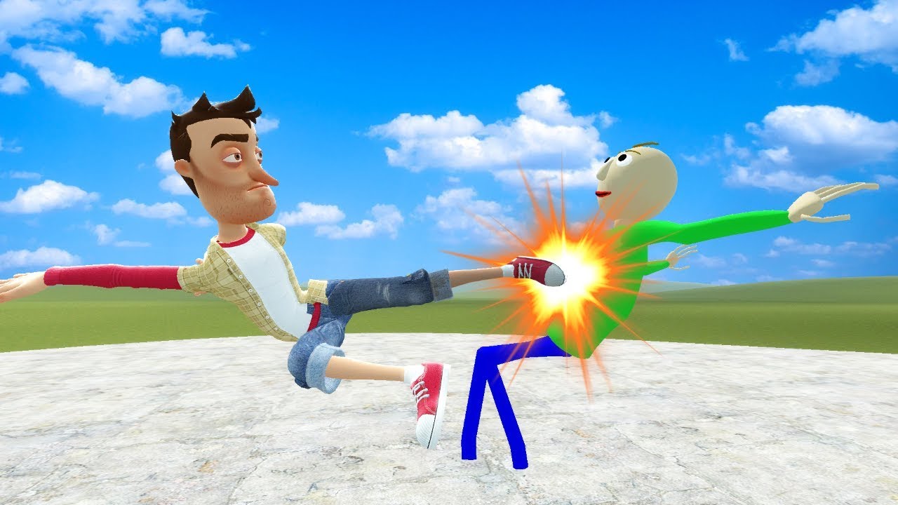Four Best Friend Learned Karate So They Could Become The Ultimate Ninjas in Gmod! (Garry's Mod)