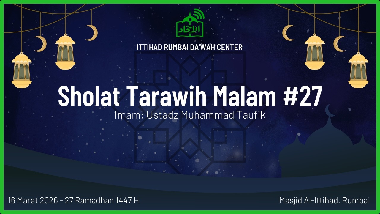 IRDC Ramadhan 1447H: Ustadz Muhammad Fattah, 