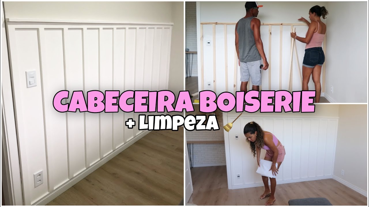 #DIY - CABECEIRA BOISERIE - COMO FAZER | FAÇA VOCÊ MESMO