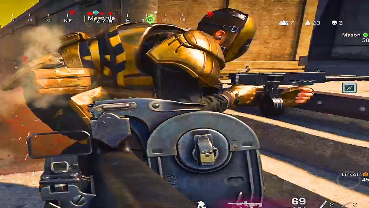 what happens when you don't play Call of Duty🤣