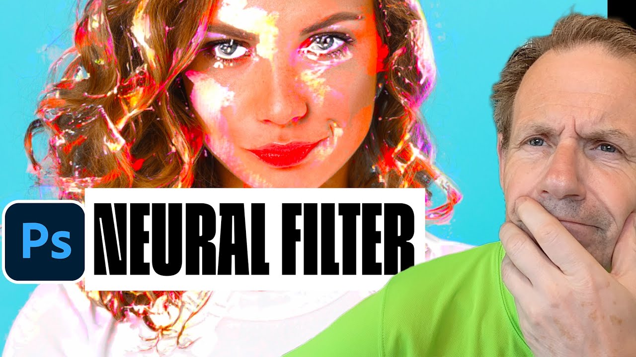 Photoshop : How To Use NEURAL STYLE TRANSFER FILTER