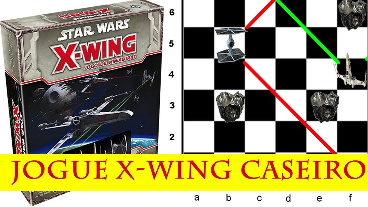 RPG caseiro X-wing