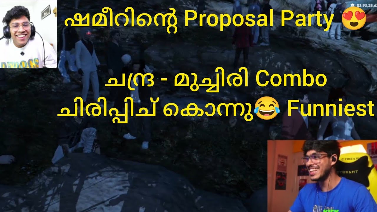 Shameer Proposal 😍ചന്ദ്ര - മുച്ചിരി Combo😂ചിരിപ്പിച് കൊന്നു #eaglegaming #dreamerop #mrzshameer 