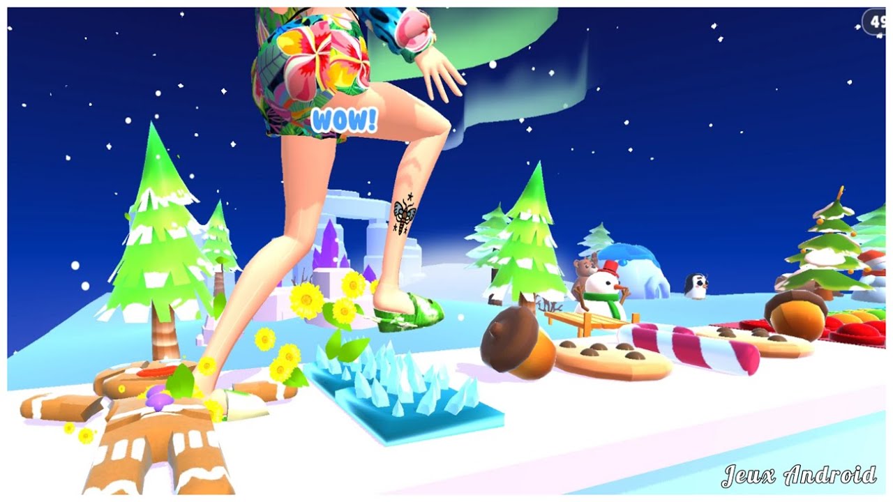 Tippy toe ios 3d walkthrough app gameplay game all levels android #26