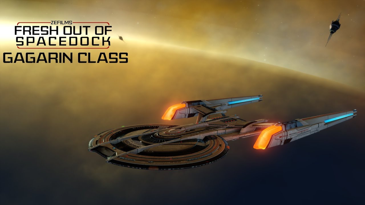 Gagarin Class Starship | Star Trek Online | Fresh Out Of Spacedock
