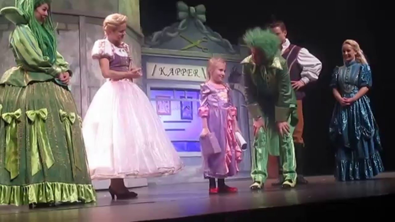 Rapunzel De Musical  - in het zaantheater DE FINALE