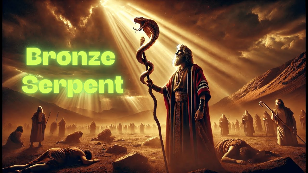 The Enigma of the Bronze Serpent: The Biblical Mystery That Points to the Cross