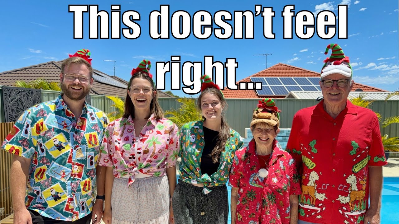 IT&rsquo;S CHRISTMAS IN AUSTRALIA! | 43 degree heat in Perth&hellip;