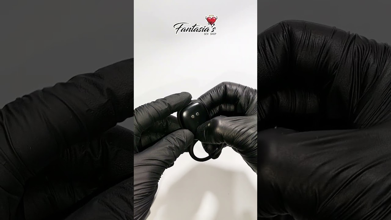 Placer revolucionario: Anillo vibrador recargable con 10 modos de vibración.🔥