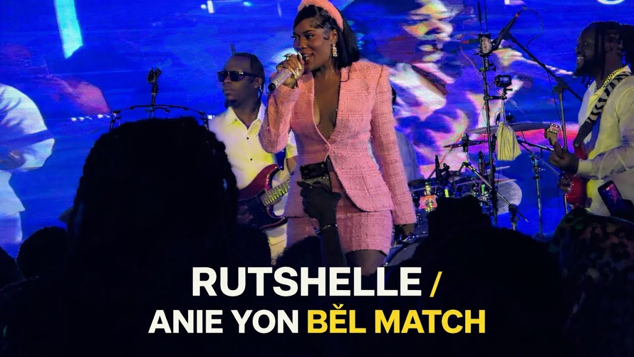 SOIREE DES ROSES ,RUTSHELLE GUILLAUME ANIE ALERTE,YON BEL MATCH,YON SWARE POU LISTWA