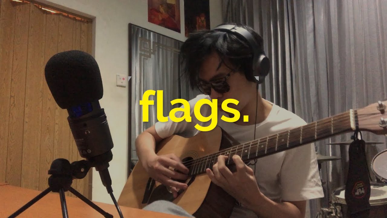 coldplay - flags (cover)