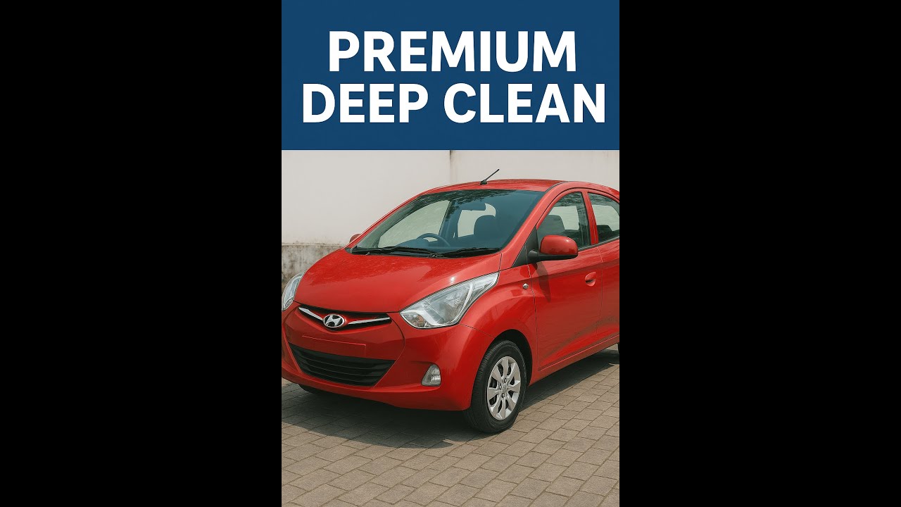 Hyundai EON Premium Deep Clean | Full Interior & Exterior Detailing | SparkleX Car Wash