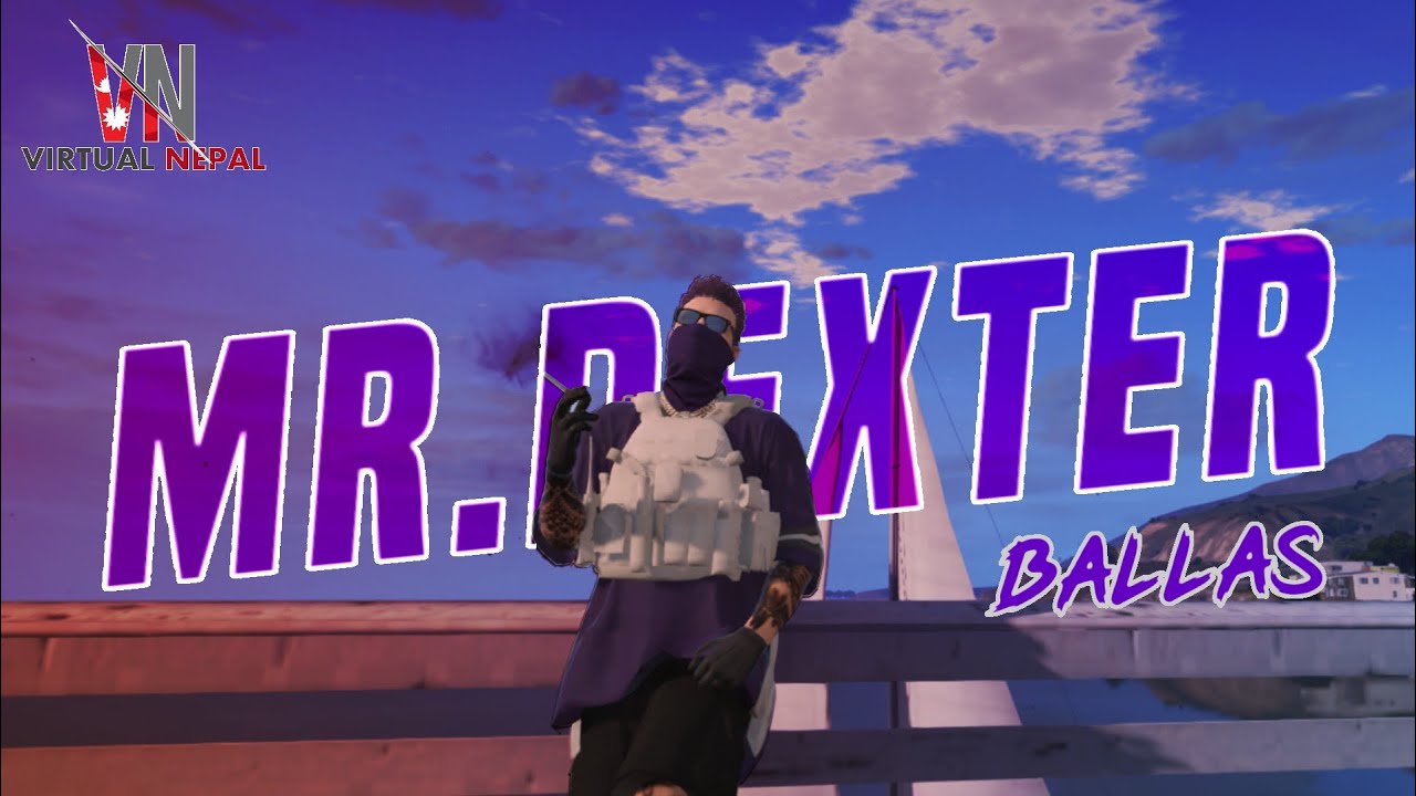 GTA V // Mr Dexter