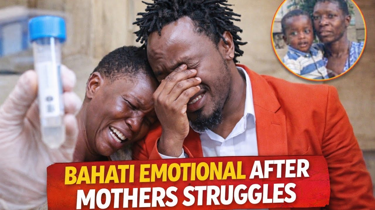 God showed me that Bahati is my son.