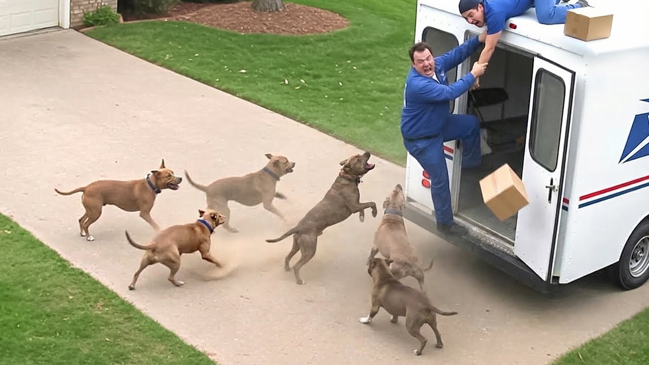 Delivery Drivers vs Animals | When Things Go Wrong