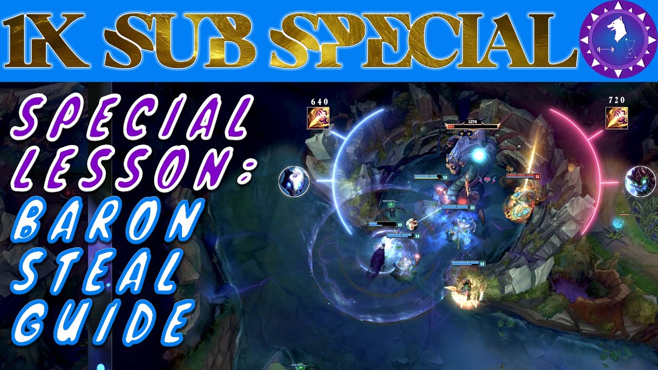 Ultimate Tips For Stealing More Barons -- 1,000 Sub League Bits Special