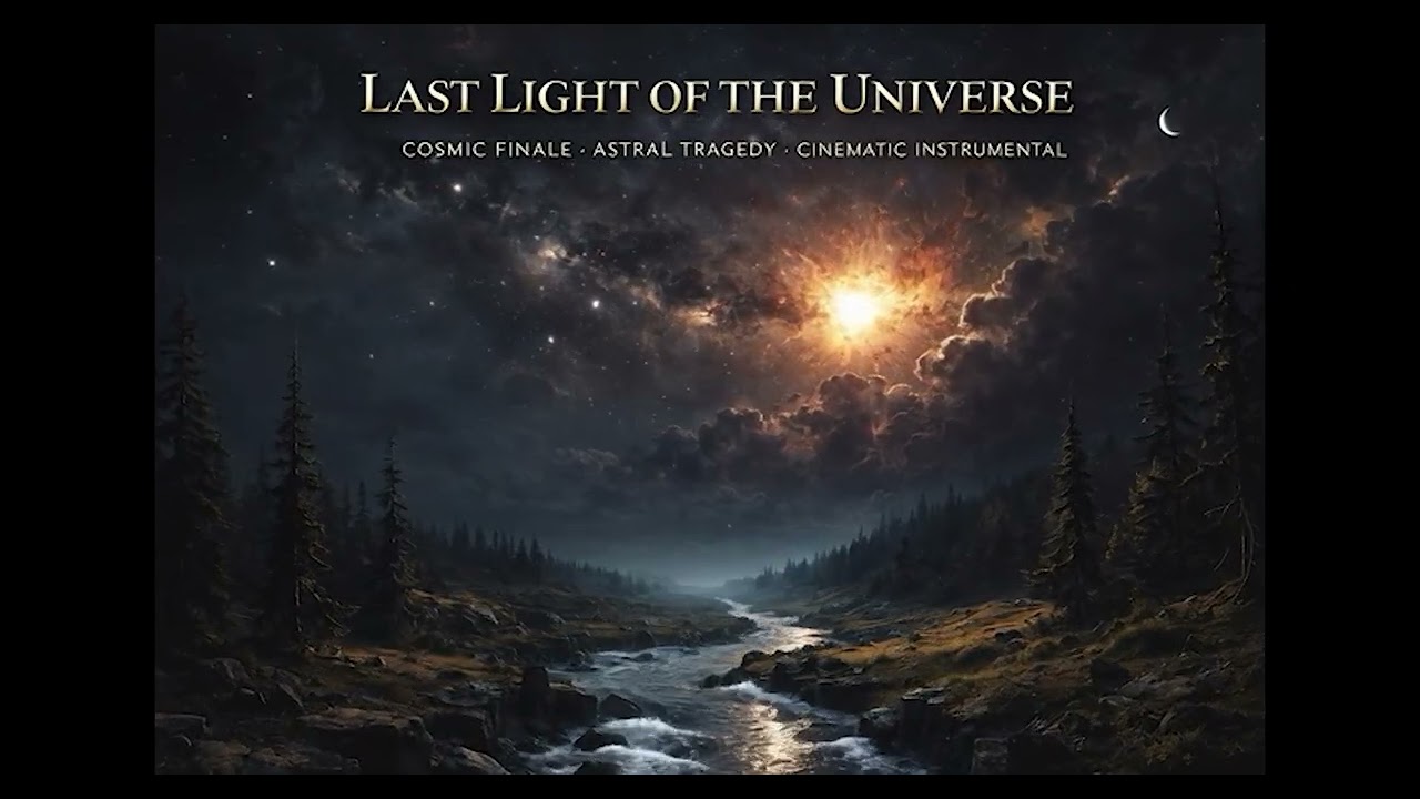 🩸🌌 Last Light of the Universe — Cosmic Finale · Astral Tragedy · Cinematic Instrumental