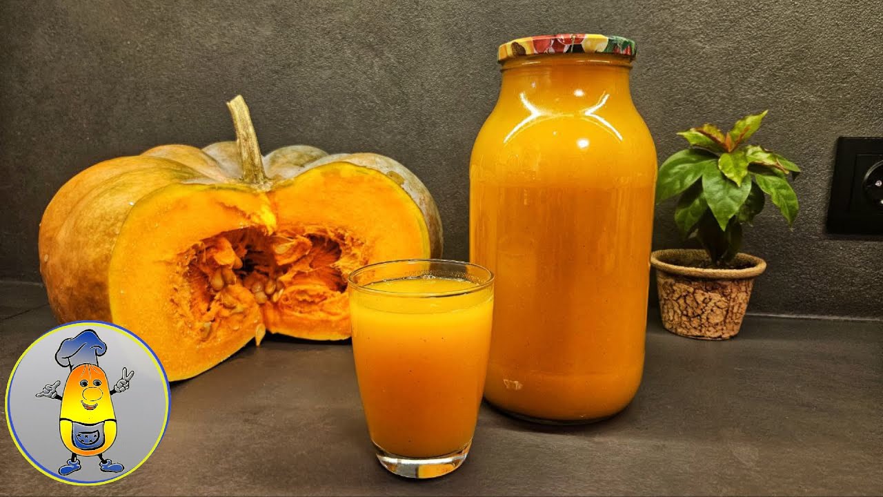 Kürbissaft mit Orange und Zimt – Herbstvitamin