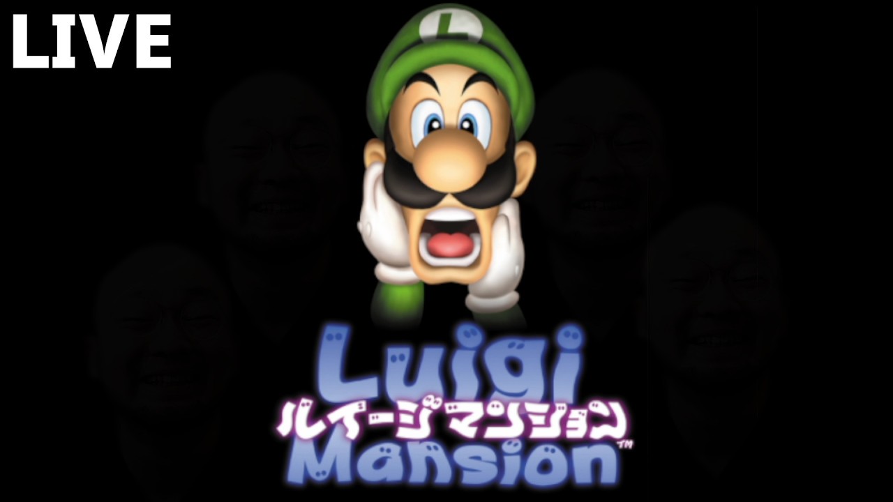 【LIVE】エリア3以降を進めていくぞい【ルイージマンション】