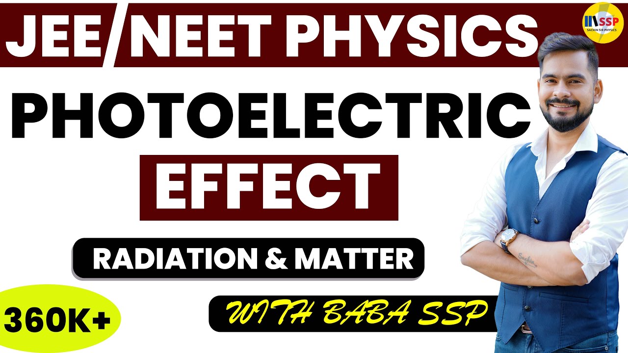2.photoelectric effect | dual nature of radiation and matter | physics class 12