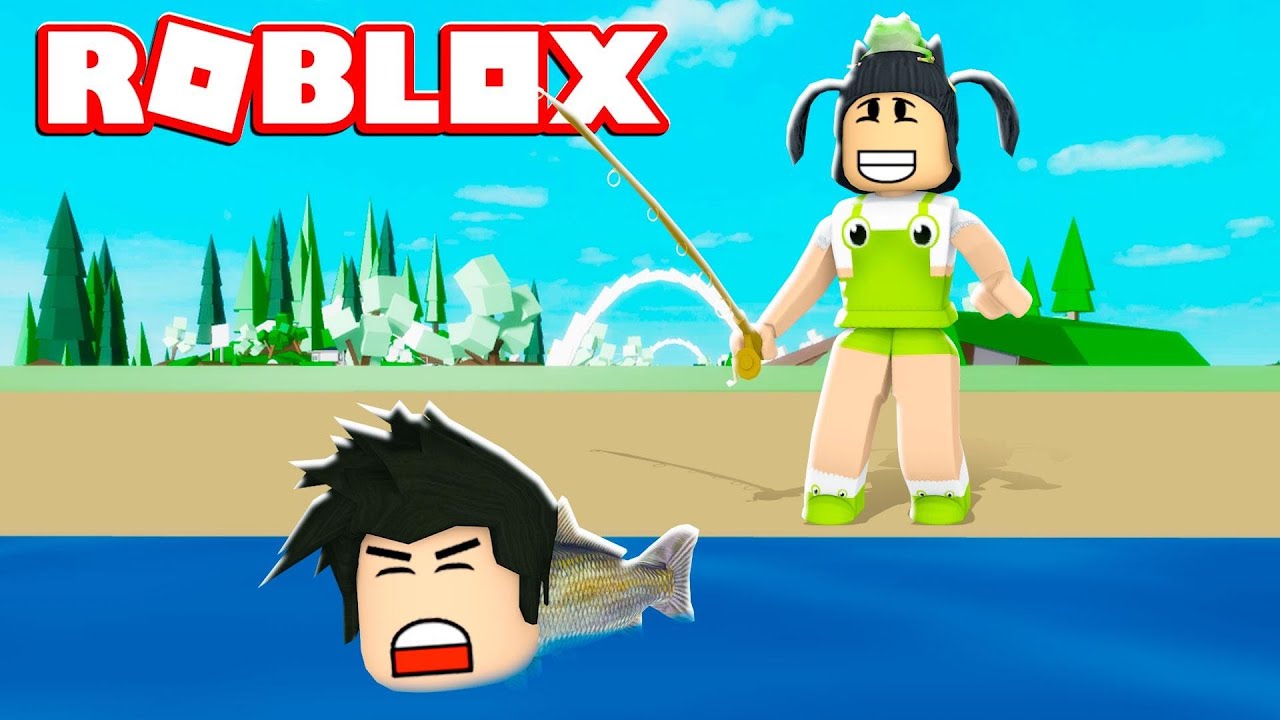 LOKIS VIROU PEIXE NO BROOKHAVEN | Roblox