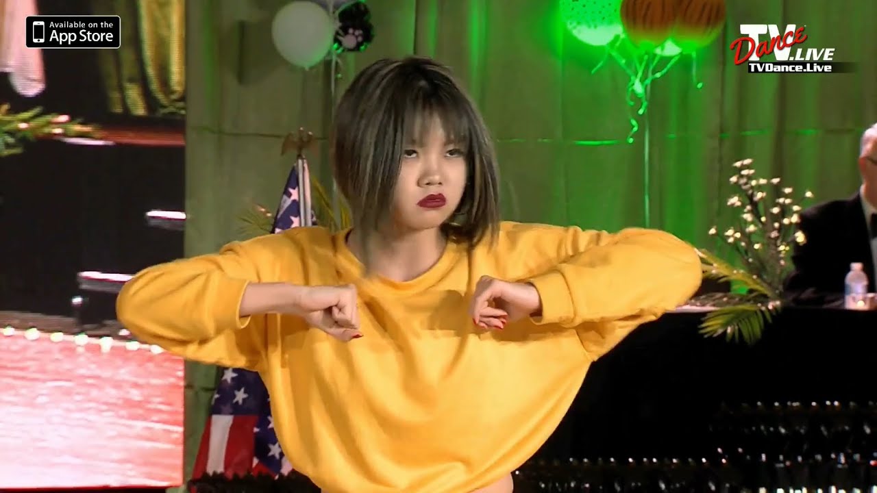 Bailey Sok solo at dance Stars Festival