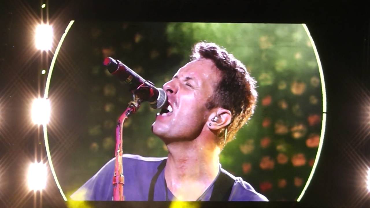 Coldplay Mexico Video 16 Abril 2016 "Yellow"