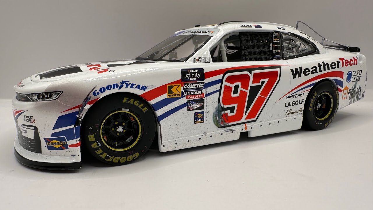Review: 2024 Shane Van Gisbergen #97 Weathertech Chicago Street Course Win Chevy 1/24 NASCAR Diecast
